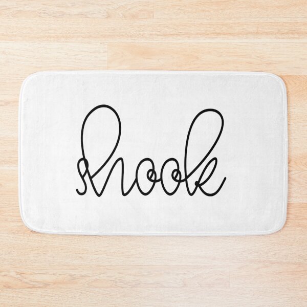 Item preview, Shook Design in Black Font designed and sold by GlitterState.