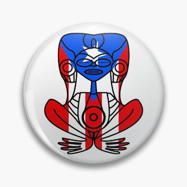 Artikelvorschau, Atabey puertoricanische Flagge entworfen und verkauft von wickedcartoons.
