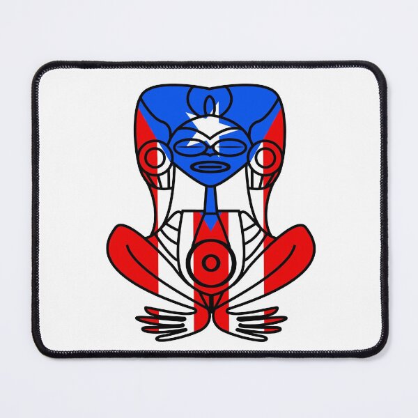 Item preview, Atabey Puerto Rican Flag designed and sold by wickedcartoons.