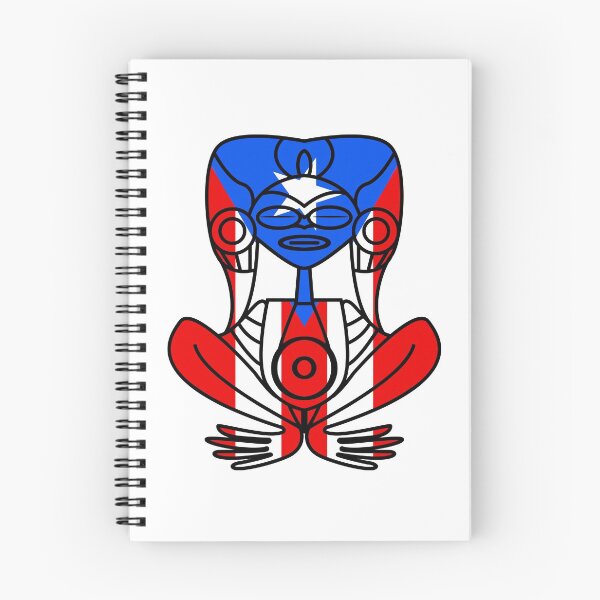 Item preview, Atabey Puerto Rican Flag designed and sold by wickedcartoons.