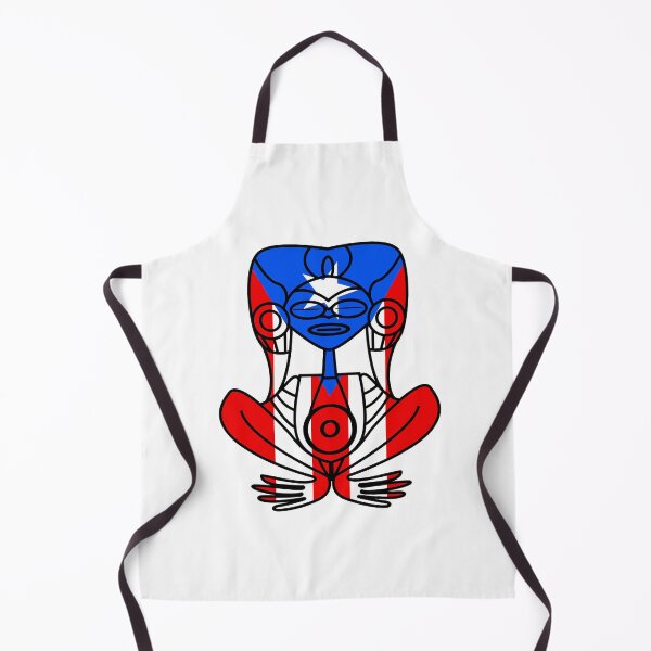 Item preview, Atabey Puerto Rican Flag designed and sold by wickedcartoons.