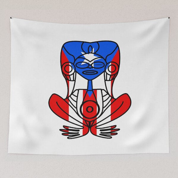 Item preview, Atabey Puerto Rican Flag designed and sold by wickedcartoons.