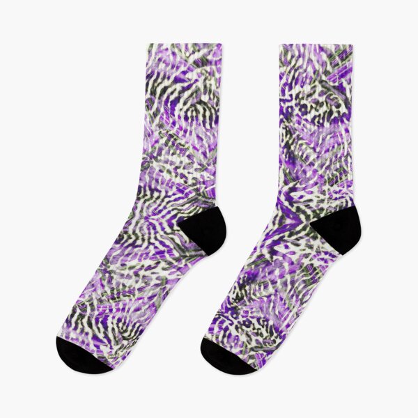 Item preview, Colorful Purple Abstract Psychedelic Modern African Pattern designed and sold by BlackArt Cafe.