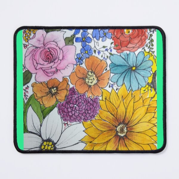 Item preview, Flower Fantasia designed and sold by Annette Griffin.