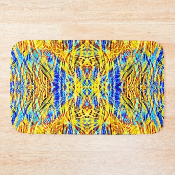 Item preview, Colorful Abstract Ethnic Tribal Afrocentric Textile Art Pattern designed and sold by BlackArt Cafe.