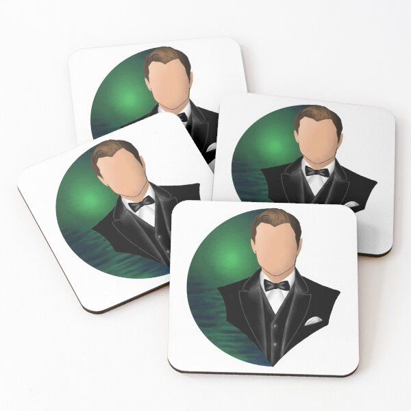 Item preview, The Great Gatsby Fan Art designed and sold by BaggysBazaar.