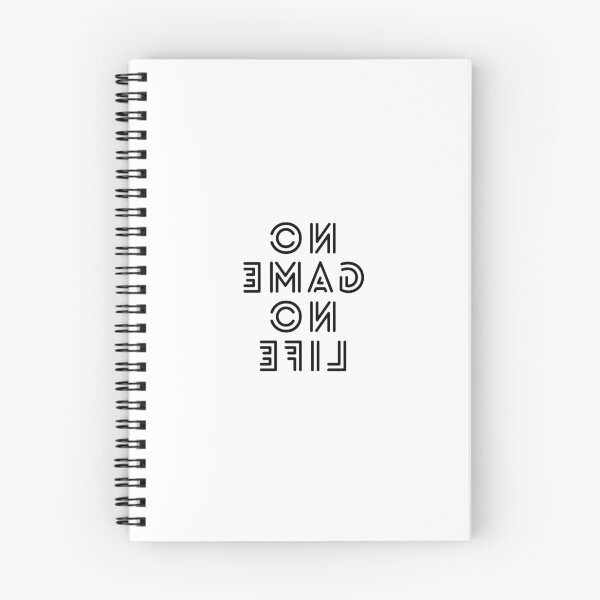 Item preview, No Game No Life Backward Letter designed and sold by Lovv Sphere.