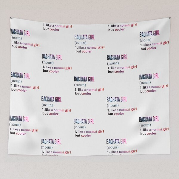 Item preview, Bachata Girl like a normal Girl but cooler galaxy designed and sold by jentochicken.