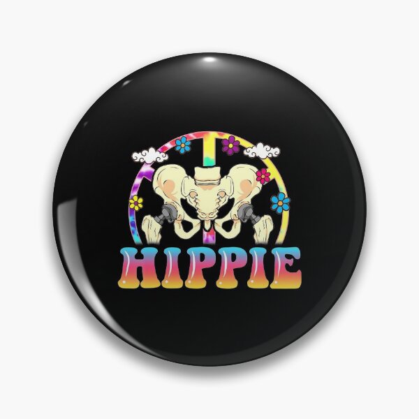 Item preview, Hippie Hip Replacement Joint Surgery Funny Recovery Fun Gift  designed and sold by SimmonsNobl.