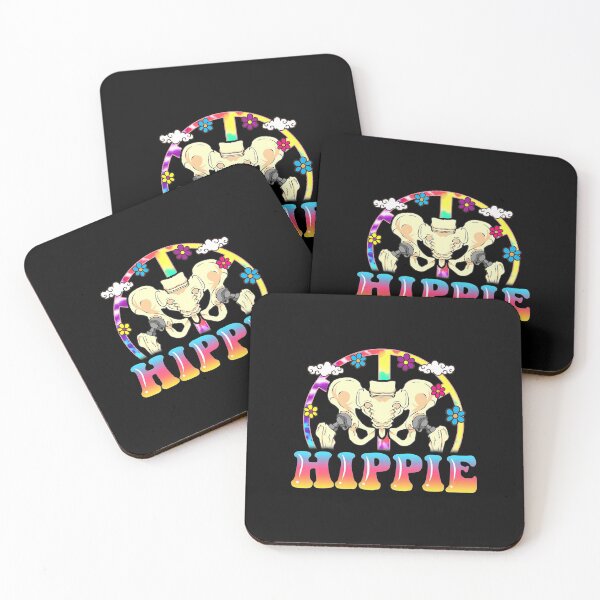 Item preview, Hippie Hip Replacement Joint Surgery Funny Recovery Fun Gift  designed and sold by SimmonsNobl.