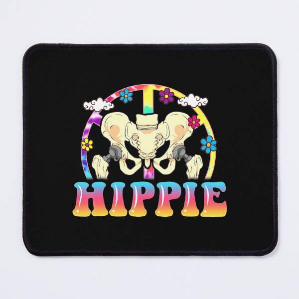 Item preview, Hippie Hip Replacement Joint Surgery Funny Recovery Fun Gift  designed and sold by SimmonsNobl.