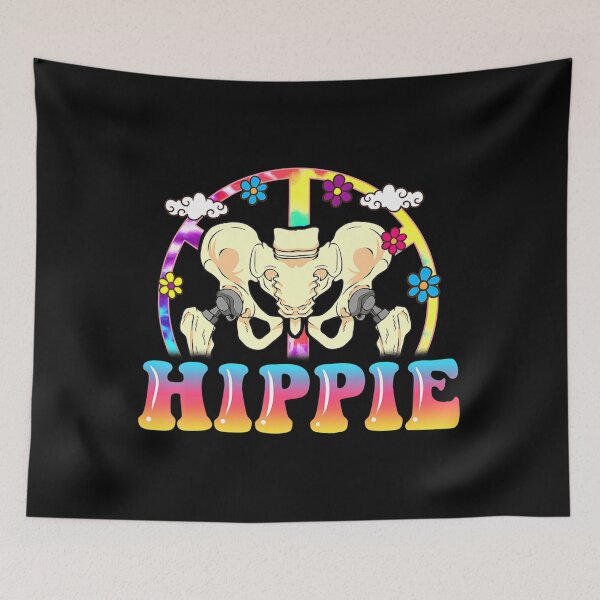 Item preview, Hippie Hip Replacement Joint Surgery Funny Recovery Fun Gift  designed and sold by SimmonsNobl.