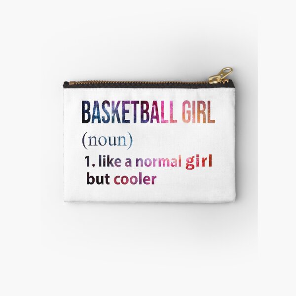 Artikelvorschau, Basketball-Mädchen wie ein normales Mädchen, aber coolere Galaxie entworfen und verkauft von jentochicken.