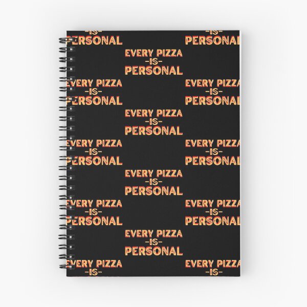 Item preview, Every Pizza Is Personal Funny Chef Public Service Restaurant Worker designed and sold by CBCreations73.
