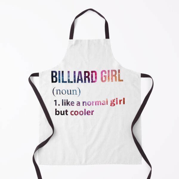 Item preview, Billiard Girl like a normal Girl but cooler galaxy designed and sold by jentochicken.
