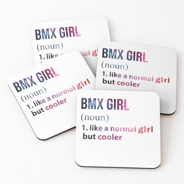 Item preview, Bmx Girl like a normal Girl but cooler galaxy designed and sold by jentochicken.