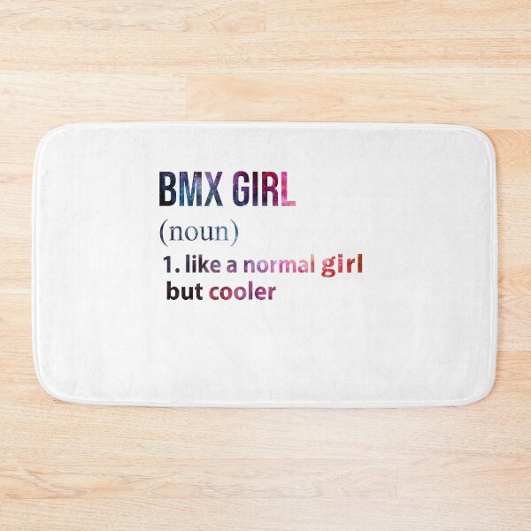 Item preview, Bmx Girl like a normal Girl but cooler galaxy designed and sold by jentochicken.