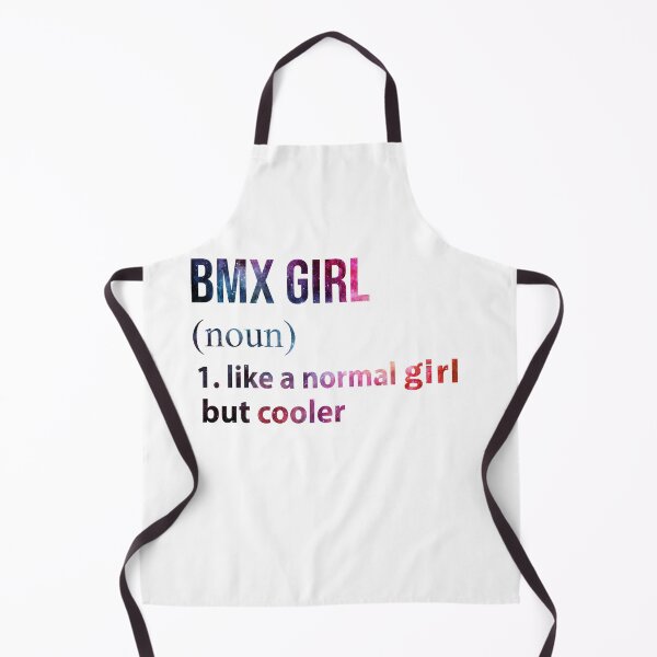 Item preview, Bmx Girl like a normal Girl but cooler galaxy designed and sold by jentochicken.
