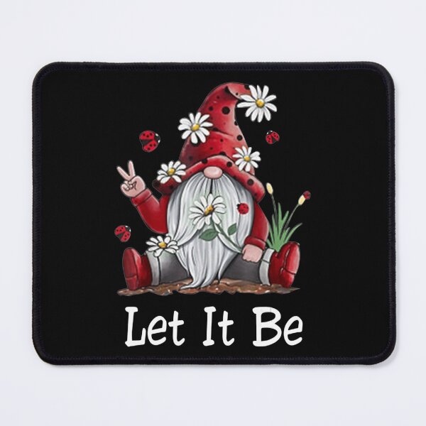 Item preview, Hippie Let It Be Gnome designed and sold by SimmonsNobl.