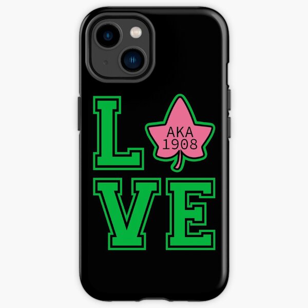 Alpha Kappa Sorority 1908 AKA iPhone 13 Pro Max Case | iPhone 13 Pro | iPhone 13 Mini Phone Case iPhone Tough Case