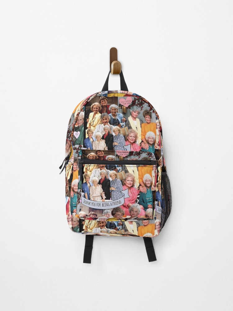 golden girls Backpack Backpack for Sale by northernstun Redbubble