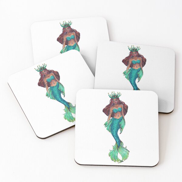 Item preview, Mermaid princess designed and sold by EmmaFalconerArt.