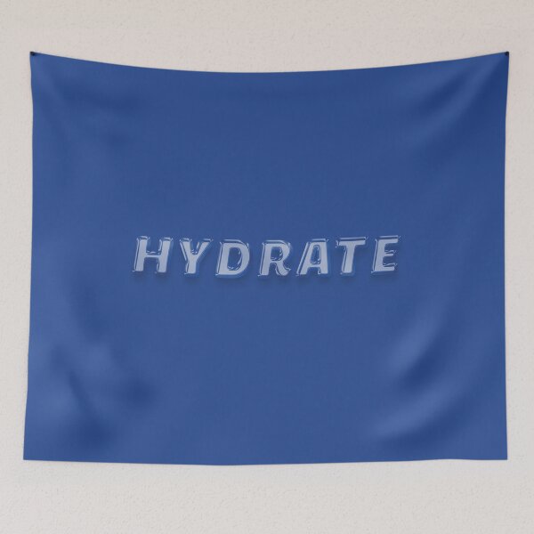Item preview, Hydrate - Maintain A Healthy Level Of Hydration Throughout The Day designed and sold by Voyshop.