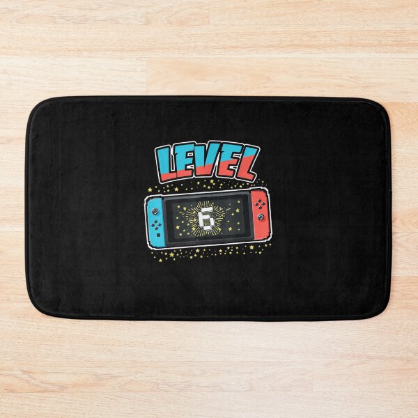 Item preview, Level 6 Birthday Boy 6 Years Old Video Games designed and sold by JasonNathaya.