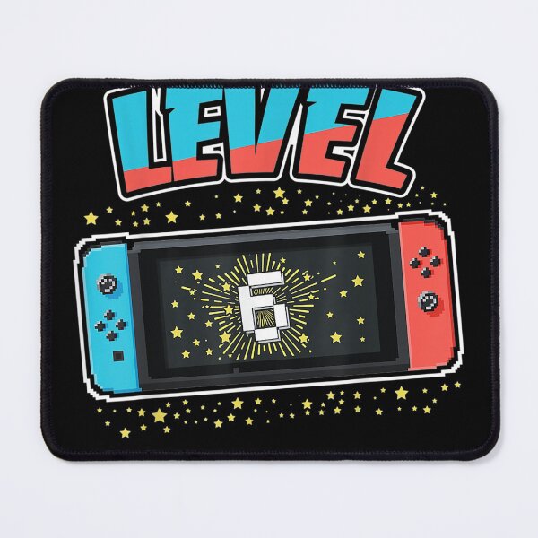 Item preview, Level 6 Birthday Boy 6 Years Old Video Games designed and sold by JasonNathaya.