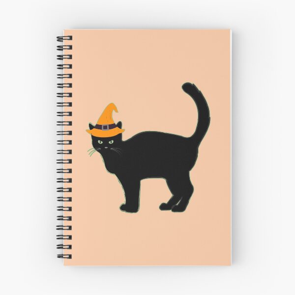 Item preview, Happy Hallowe'en Holiday Cute Black Cat Witch's Hat Fun Hallowe'en designed and sold by H3designs.
