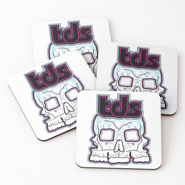 Item preview, The Dale Show tri skull logo designed and sold by Dalebot.