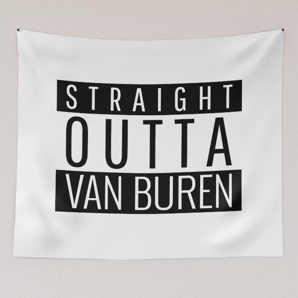 Item preview, Straight Outta Van Buren Arkansas  designed and sold by Teelogic.