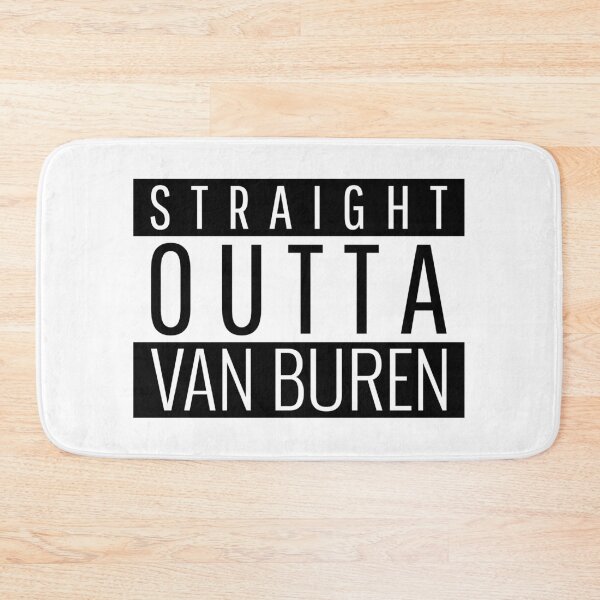 Item preview, Straight Outta Van Buren Arkansas  designed and sold by Teelogic.