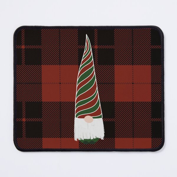 Item preview, Buffalo plaid Bearded gnome design designed and sold by Smiley-10.