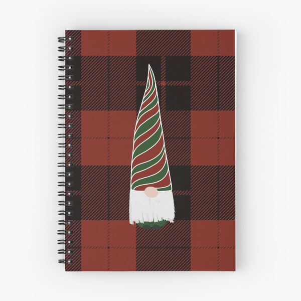 Item preview, Buffalo plaid Bearded gnome design designed and sold by Smiley-10.