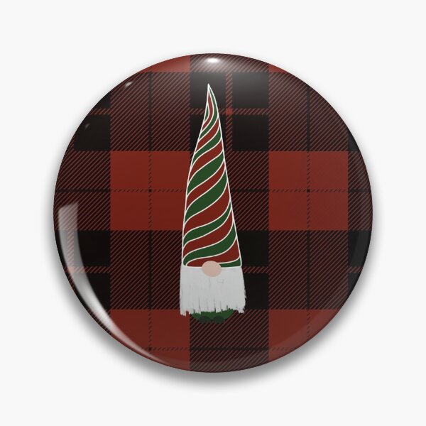 Item preview, Buffalo plaid Bearded gnome design designed and sold by Smiley-10.
