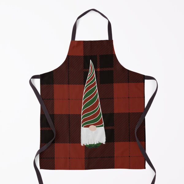 Item preview, Buffalo plaid Bearded gnome design designed and sold by Smiley-10.