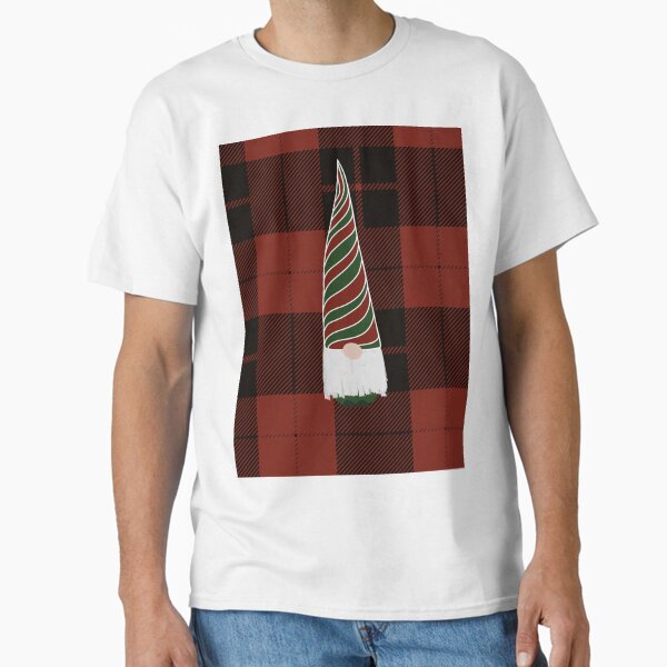 Item preview, Buffalo plaid Bearded gnome design designed and sold by Smiley-10.