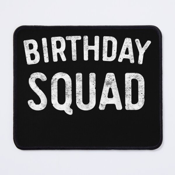 Item preview, Birthday Squad Gif designed and sold by JasonNathaya.