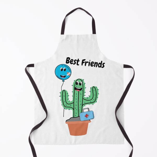 Item preview, Cactus and Balloon Best Friends - Friend designed and sold by Jessi-Sketches.