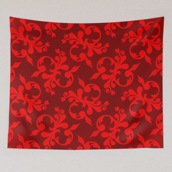 Item preview, Red Fleur designed and sold by sdjames.
