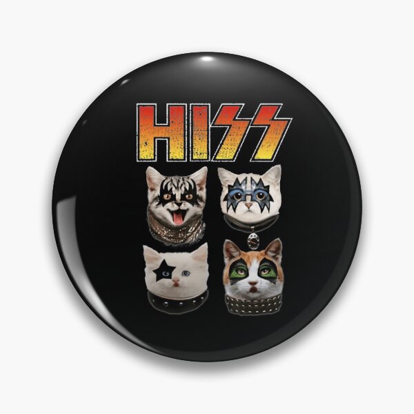 Item preview, Hiss Funny Cat Lover  designed and sold by SimmonsNobl.