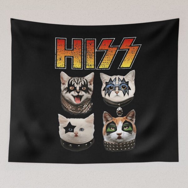 Item preview, Hiss Funny Cat Lover  designed and sold by SimmonsNobl.