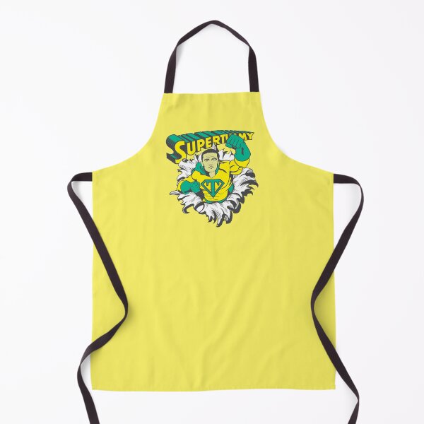 Item preview, Super Timmy Logo (Green + Gold) designed and sold by Strip Tees.
