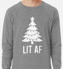 Lit AF Lightweight Sweatshirt