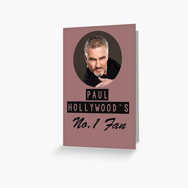 Item preview, Paul Hollywood No.1 Fan designed and sold by Specialstace83.