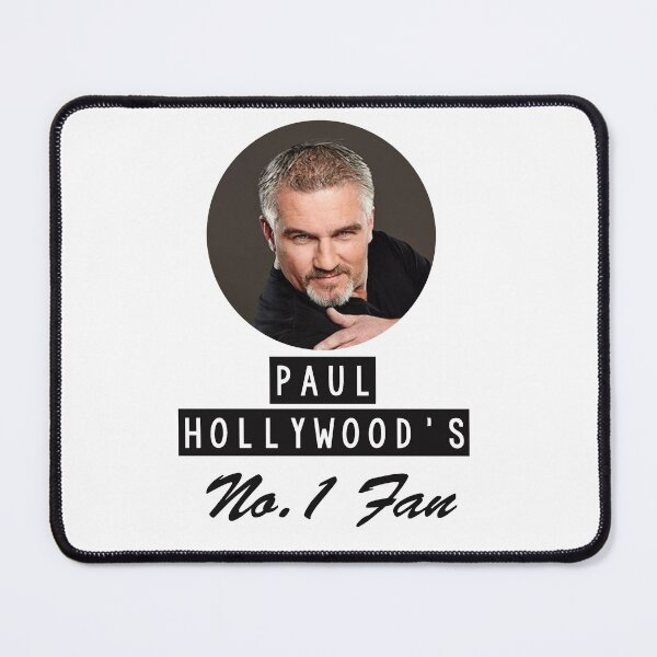 Item preview, Paul Hollywood No.1 Fan designed and sold by Specialstace83.