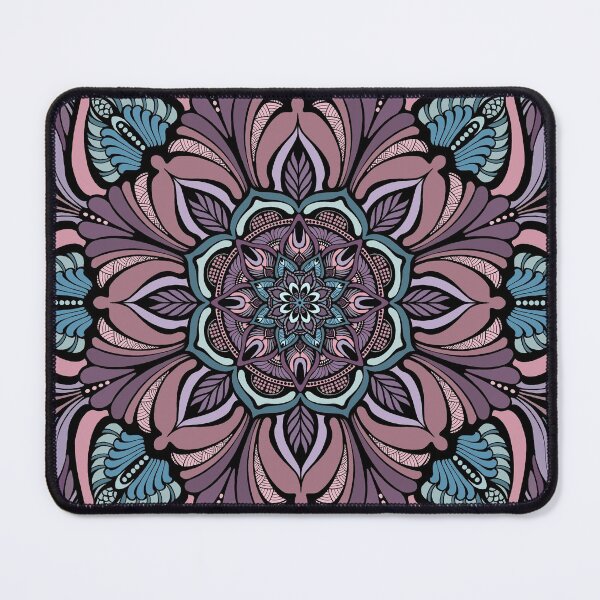 Item preview, Violet mandala#138 designed and sold by MandalaFlowerArt.