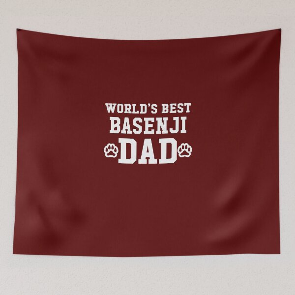 Item preview, World's Best Basenji Dad designed and sold by AlwaysAwesome.