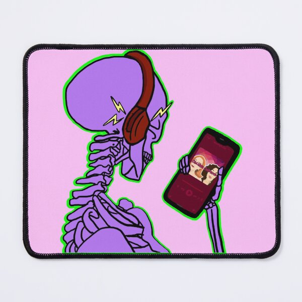 Item preview, Chasing Childhood Podcast Purple Skeleton Design designed and sold by Chasing Childhood.